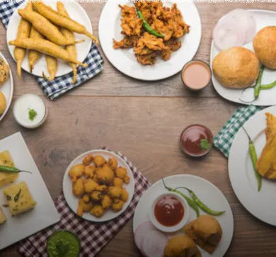 Hot beverages & snacks