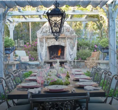 Outdoor Dining Area