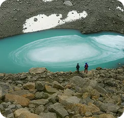Gaurikund Hot Springs