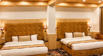 Family Room at Yadu Vilas Kedar Hotel Near Kedarnath