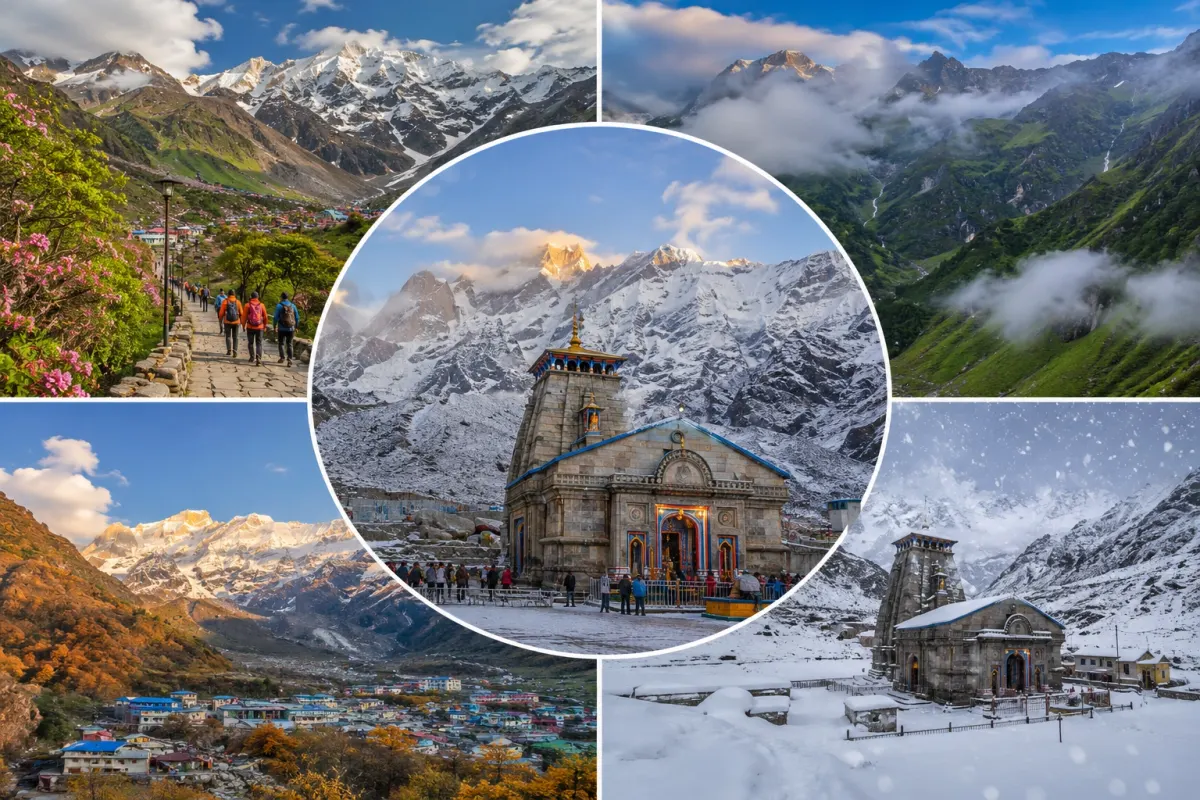 Best Time to Visit Kedarnath: Month-by-Month Guide