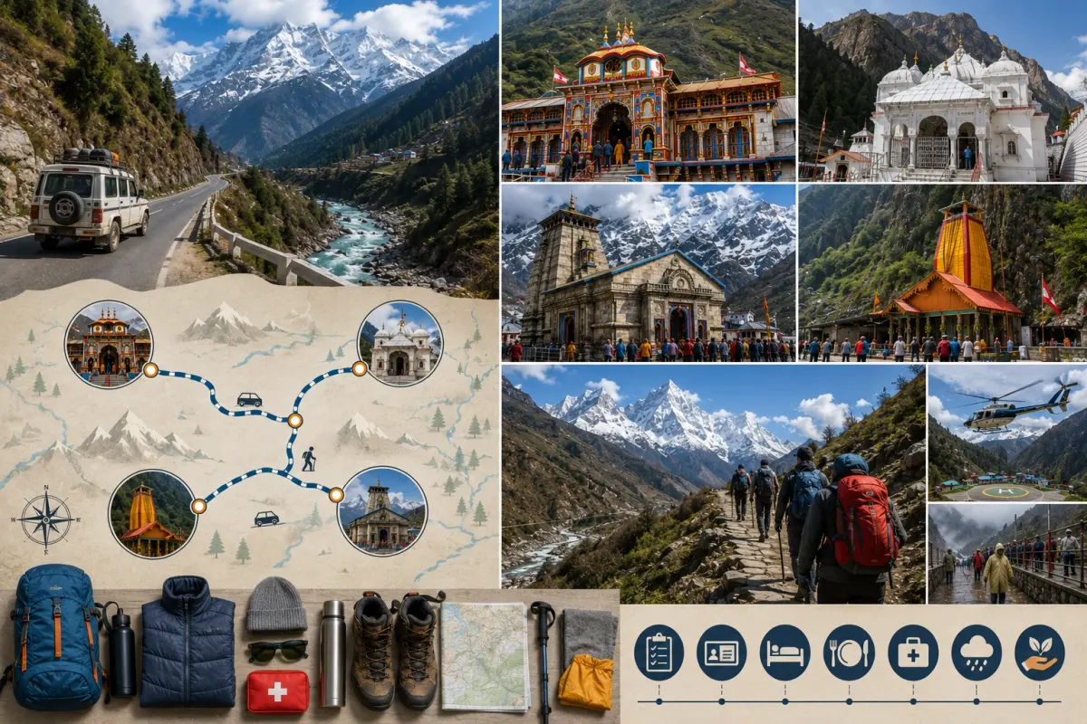 Char Dham Yatra Guide: Route, Order & Travel Tips