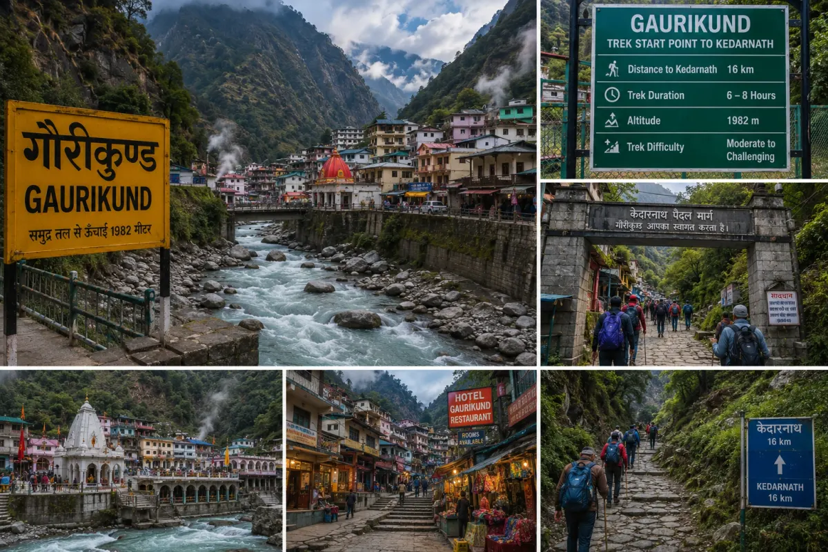 Gaurikund Travel Guide: Trek Start Point Explained