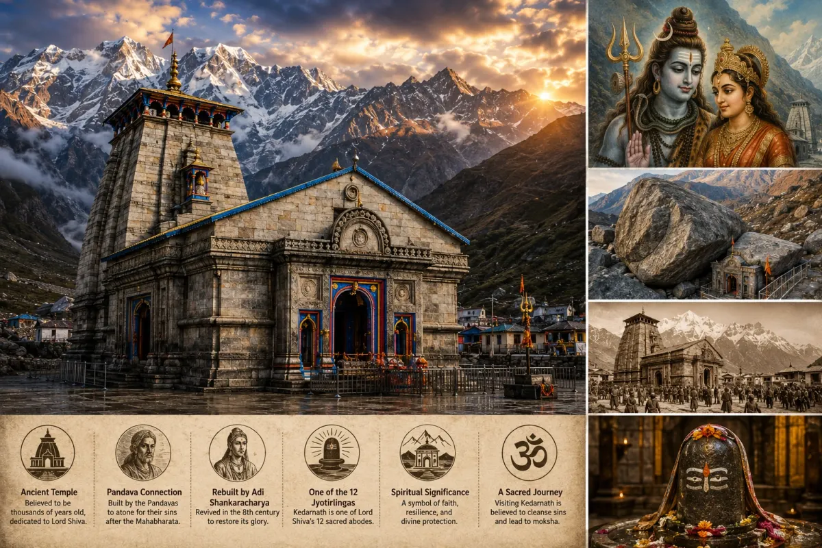 Kedarnath Temple History & Significance