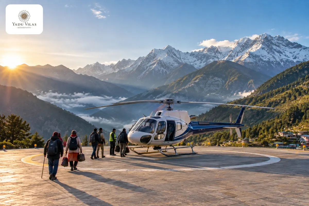 Phata Helicopter Booking Guide for Kedarnath Yatra