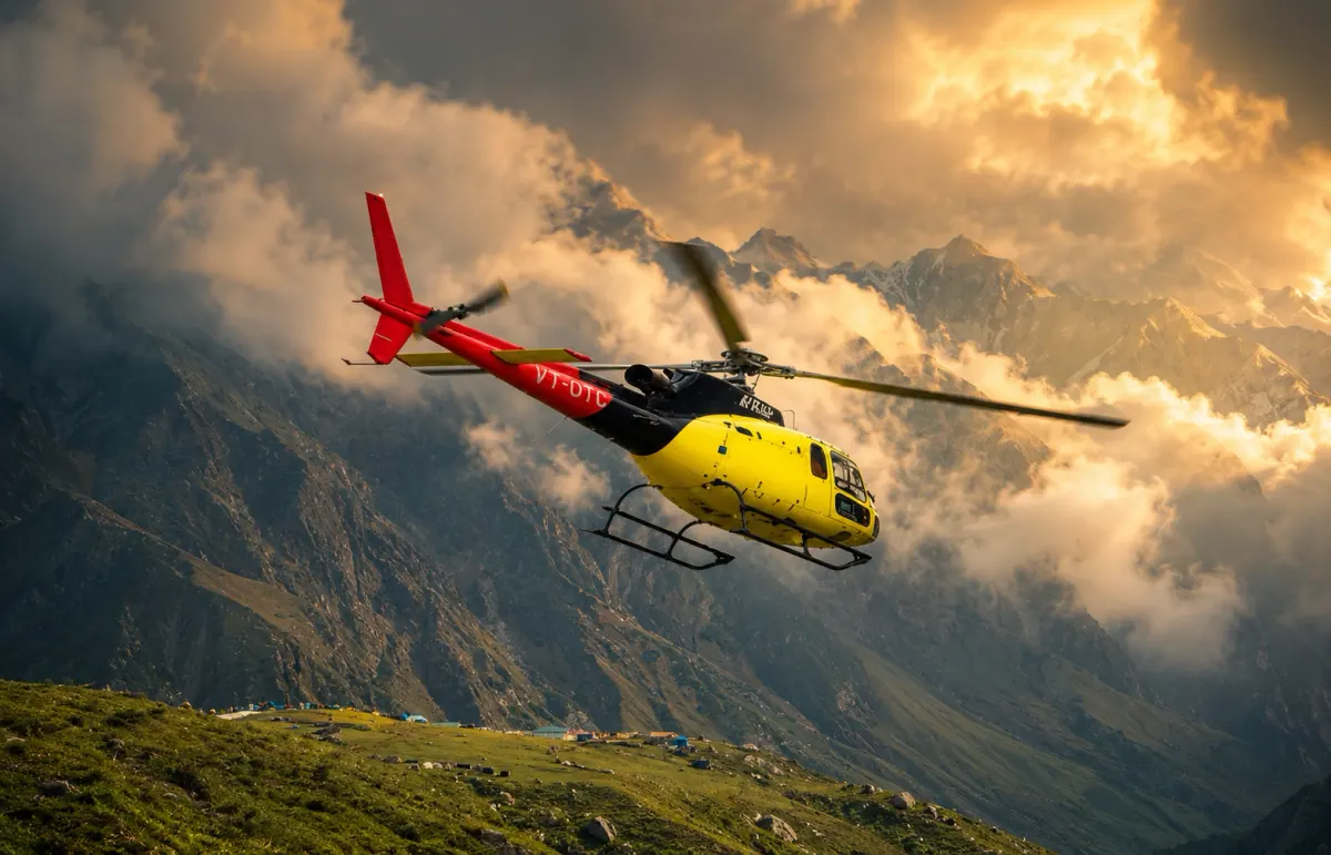 Phata Helicopter Booking Guide 2026: Ticket Price & Timing