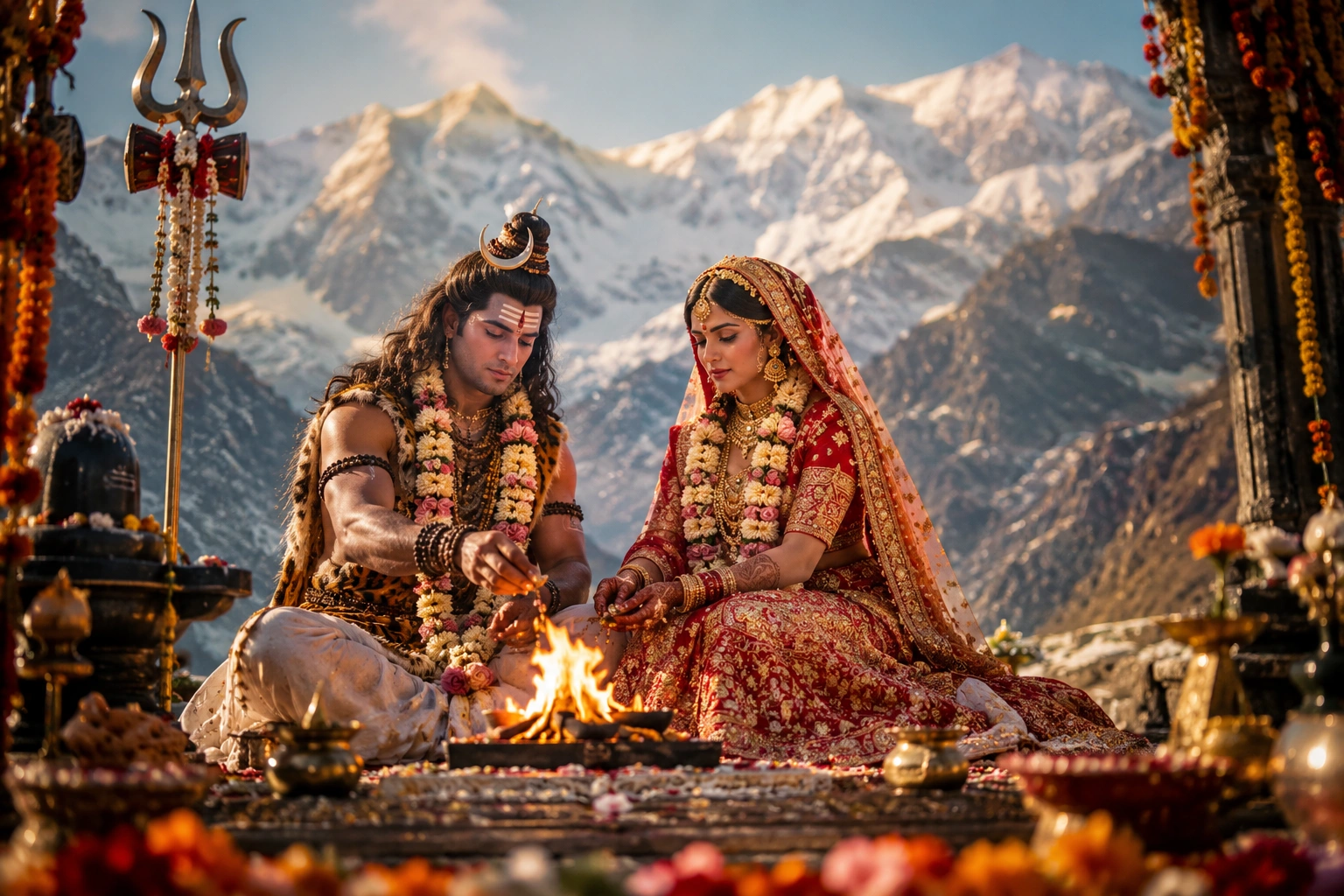Temple Wedding