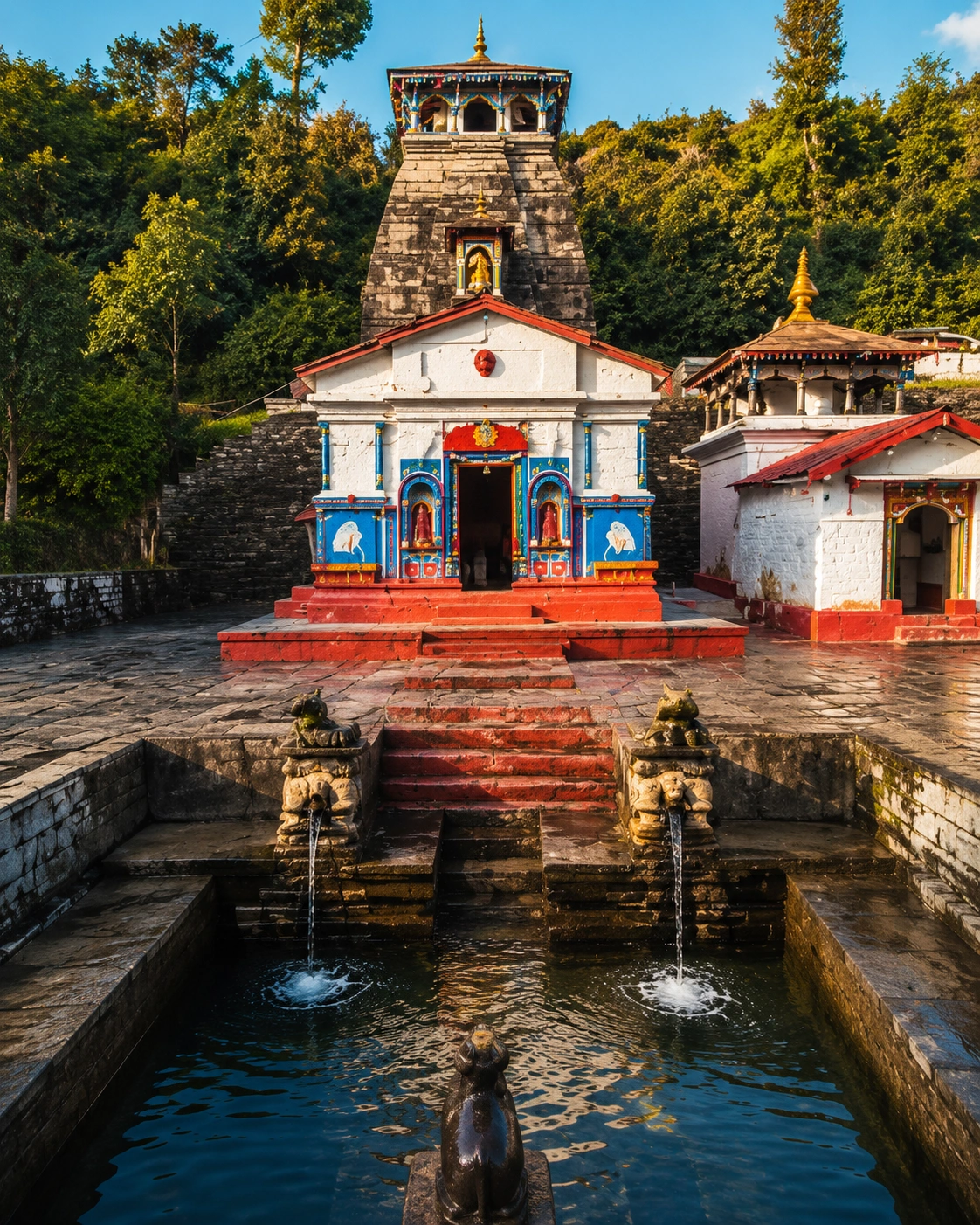 Triyuginarayan Temple Wedding